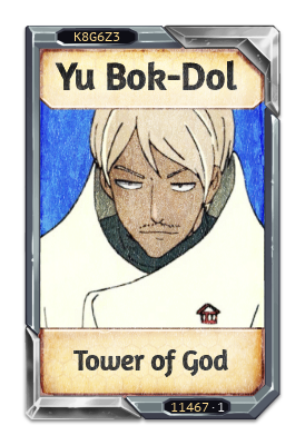 Yu Bok-Dol Tower of God