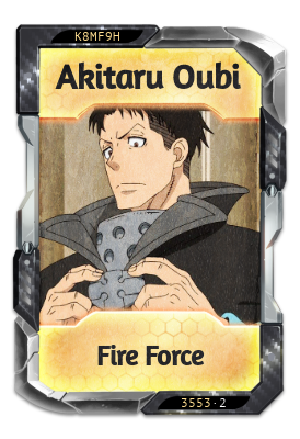 Akitaru Oubi Fire Force