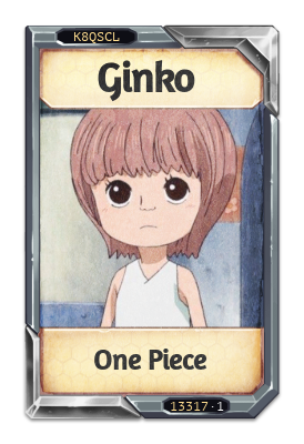 Ginko One Piece