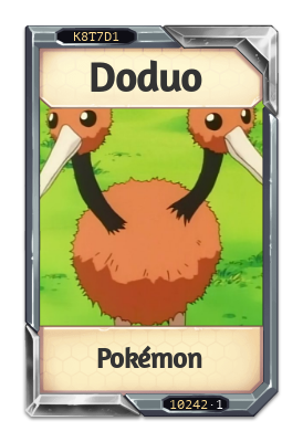 Doduo Pokémon