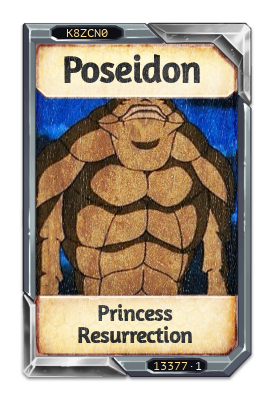 Poseidon Princess Resurrection