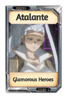 Atalante Glamorous Heroes