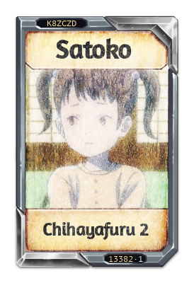 Satoko Chihayafuru 2