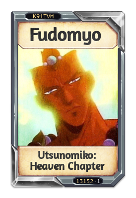 Fudomyo Utsunomiko: Heaven Chapter