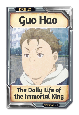 Guo Hao The Daily Life of the Immortal King