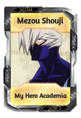 Mezou Shouji My Hero Academia