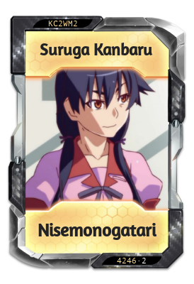 Suruga Kanbaru Bakemonogatari