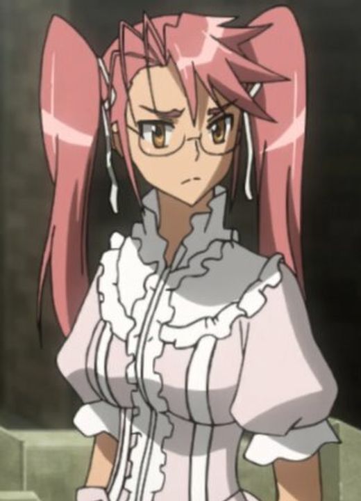 Saya Takagi Highschool of the Dead