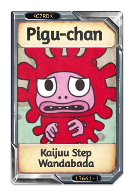 Pigu-chan Kaijuu Step Wandabada