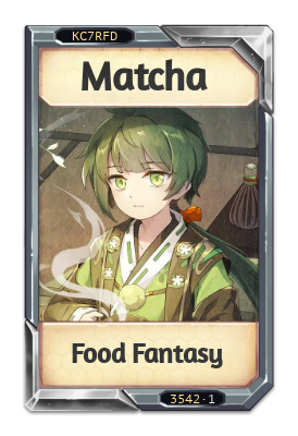 Matcha Food Fantasy