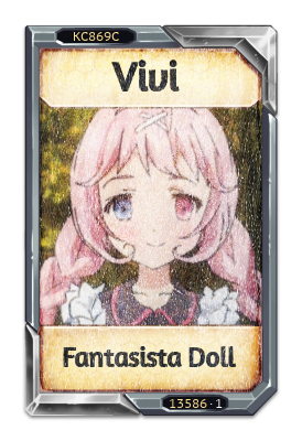 Vivi Fantasista Doll