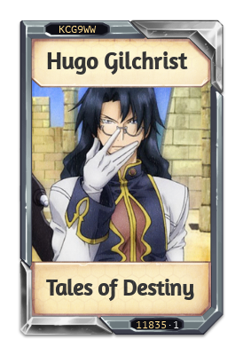 Hugo Gilchrist Tales of Destiny