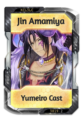 Jin Amamiya Yumeiro Cast