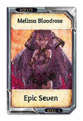 Melissa Bloodrose Epic Seven