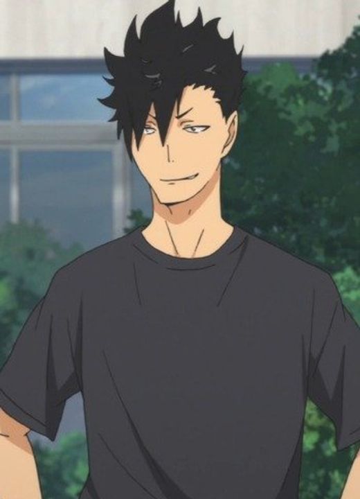 Tetsurou Kuroo Haikyuu!!