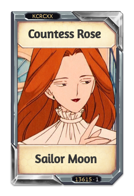 Countess Rose Sailor Moon