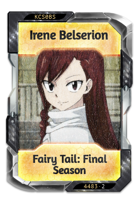 Irene Belserion Fairy Tail: Final Season