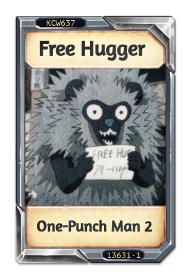 Free Hugger One-Punch Man 2