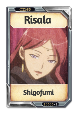 Risala Shigofumi