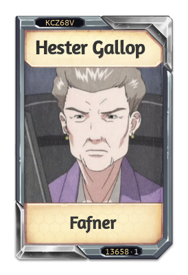 Hester Gallop Fafner