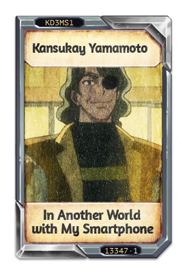 Kansukay Yamamoto In Another World with My Smartphone