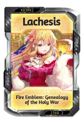 Lachesis Fire Emblem: Genealogy of the Holy War