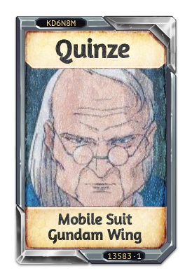 Quinze Mobile Suit Gundam Wing