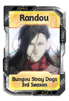 Randou Bungou Stray Dogs 3rd Season