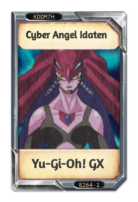 Cyber Angel Idaten Yu-Gi-Oh! GX