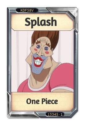 Splash One Piece