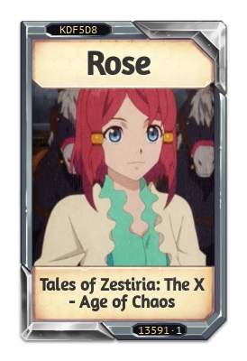 Rose Tales of Zestiria: The X - Age of Chaos