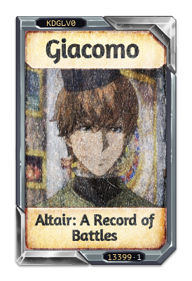 Giacomo Altair: A Record of Battles