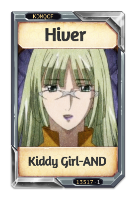 Hiver Kiddy Girl-AND