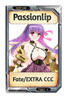 Passionlip Fate/EXTRA CCC