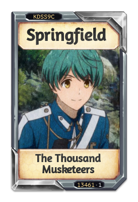 Springfield The Thousand Musketeers