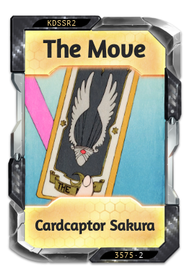 The Move Cardcaptor Sakura