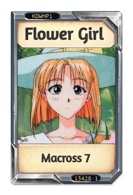 Flower Girl Macross 7