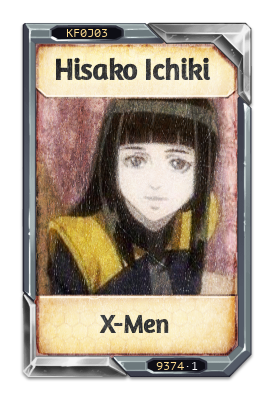 Hisako Ichiki X-Men