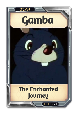 Gamba The Enchanted Journey