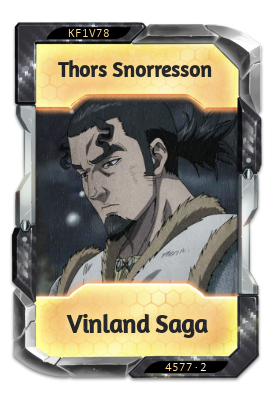 Thors Snorresson Vinland Saga