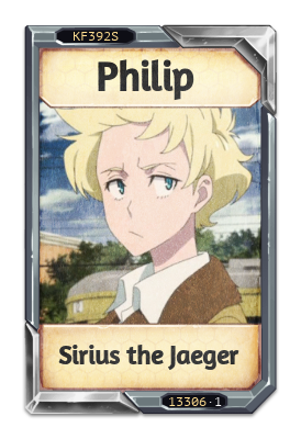 Philip Sirius the Jaeger