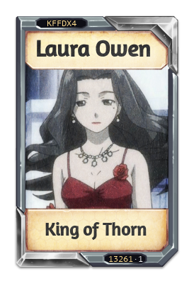 Laura Owen King of Thorn