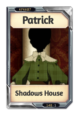 Patrick Shadows House