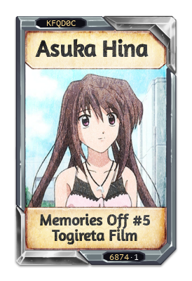 Asuka Hina Memories Off #5 Togireta Film