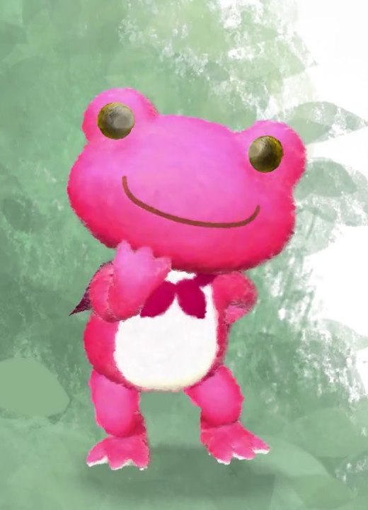 Pink Pickles Pickles the Frog: The Color of Feeling