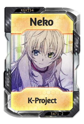 Neko K-Project