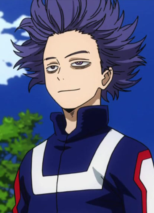 Hitoshi Shinsou My Hero Academia 2