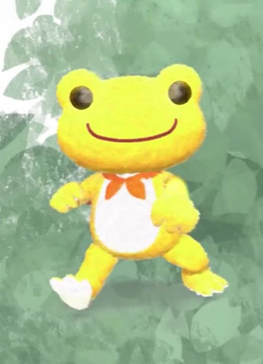 Yellow Pickles Pickles the Frog: The Color of Feeling