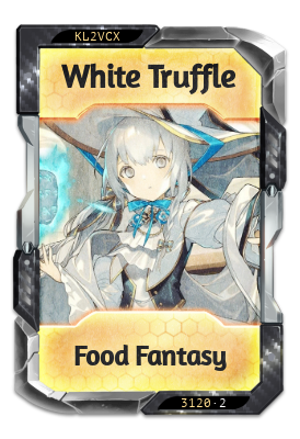 White Truffle Food Fantasy