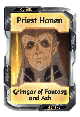 Priest Honen Grimgar of Fantasy and Ash